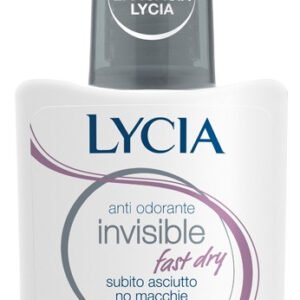 Lycia Invisible Fast Dry vapo no gas deodorante 48h anti macchie 75ml