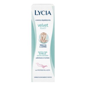 Lycia Natural Touch 20 Strisce Depilatorie Gambe e Braccia