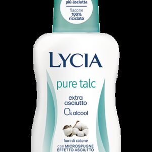 Lycia Pure Talc vapo no gas 48h extra asciutto Talco e Fiori di cotone 150ml