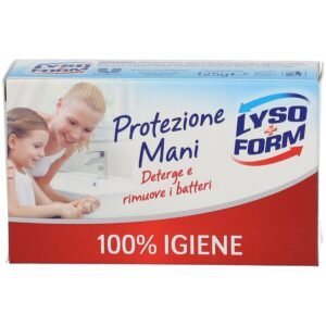 Lysoform Protezione Mani Sapone Solido Igienizzante 125 g