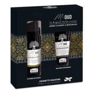 M-oud cofanetto rasatura
