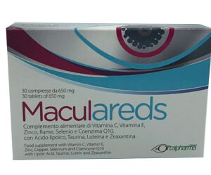 Maculareds 30 Compresse