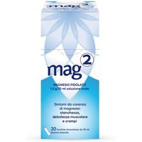 Mag 2 1,5g/10ml Magnesio Pidolato per Stati Carenziali di Magnesio, 20 Bustine