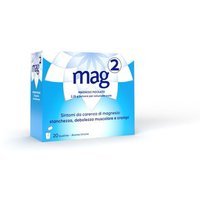 Mag 2 2,25g Magnesio Pidolato per Stati Carenziali di Magnesio, 20 Bustine
