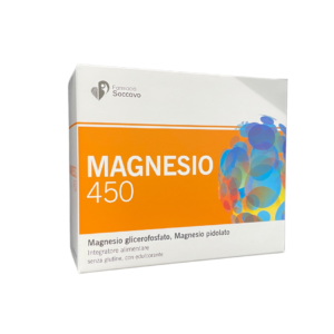 Magnesio 450 20 bustine