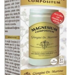 MAGNESIO COMPOSITUM POLVERE 100 G