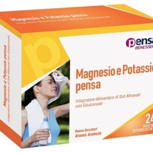 Magnesio E Potassio Arancia 24 Bustine Effervescenti