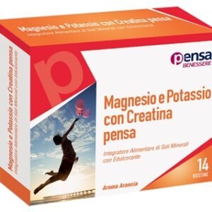 Magnesio E Potassio Con Creatina Arancia 14 Bustine