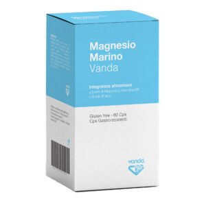 Magnesio Marino 60 Capsule Vanda