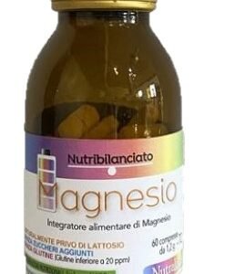 Magnesio nutribilanciato 60 compresse
