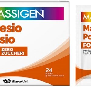 Magnesio potassio forte zero zucchero 24 bustine