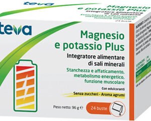 Magnesio potassio plus 24bust
