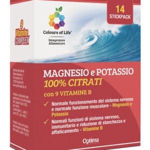 Magnesio potassio vit b 14 stick