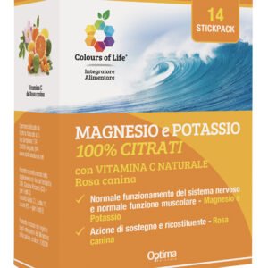 Magnesio potassio vit c 14 stick
