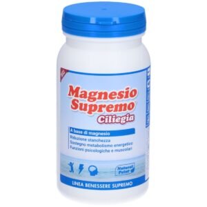 Magnesio Supremo Integratore Gusto Ciliegia 150 g