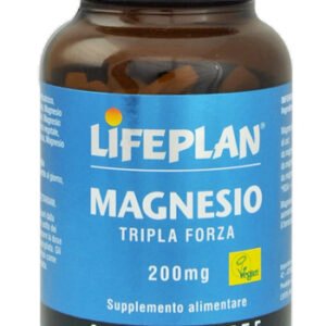 Magnesio Tripla Forza 60 Tavolette