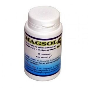 Magsol 5 Plus 60 Compresse