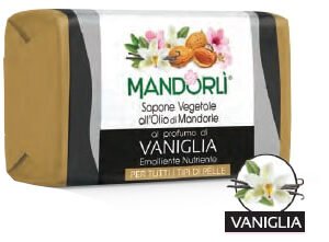 Mandorli sapone vaniglia 100 g