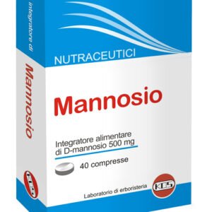 Mannosio 40 Compresse Kos