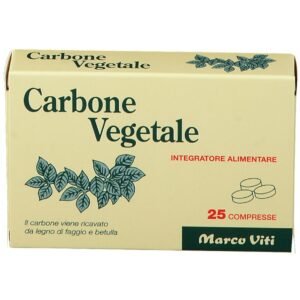 Marco Viti Carbone Vegetale 25 Compresse