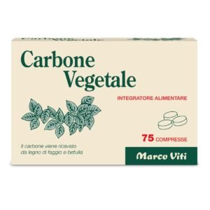 Marco Viti Carbone Vegetale 75 Compresse