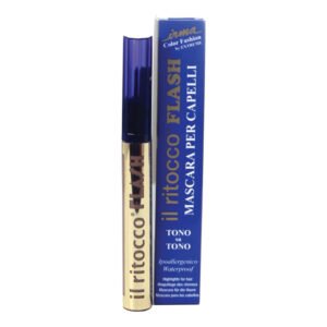 Mascara per capelli hair color repair colore castano scuro flacone 8 ml
