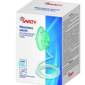 Maschera ossig.safety