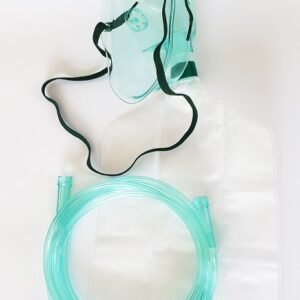 Maschera per ossigeno con reservoir