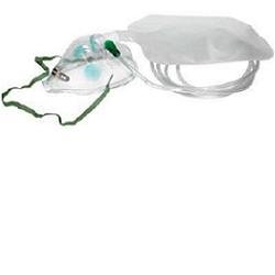 Maschera per ossigeno pediatrica c/reservoir