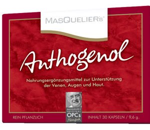 Masqueliers Anthogenol 30 Capsule