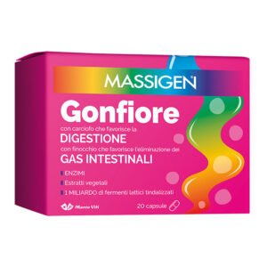 Massigen Gonfiore 20 Capsule