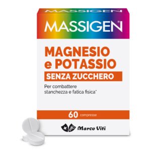 Massigen Magnesio Potassio 60 Compresse