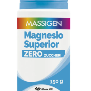 Massigen Magnesio Superior Integratore per Stanchezza e Affaticamento 150 g