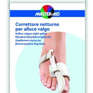 Master-aid foot care correttore notte alluce valgo eu 36-43 2 pezzi