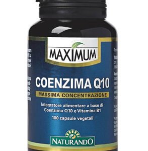 Maximum coenzima q10 100 capsule