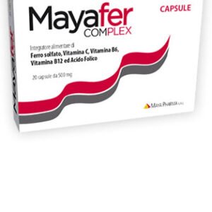 Mayafer complex 20 capsule blister 10 g