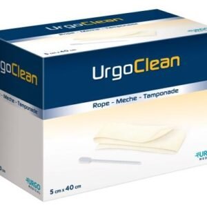 Medicazione tnt assorbente gelificante urgoclean rope 5x40 cm 5 pezzi