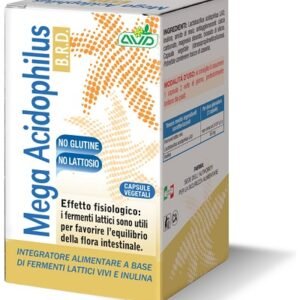 Mega Acidophilus 75capsule Avd Refor