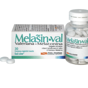Melasin val 1mg 30 compresse 220mg