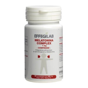 Melatonina complex 1mg 90 compresse