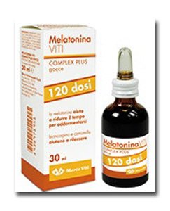 Melatonina Cpx Plus Gocce Viti