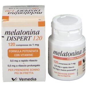 Melatonina Dispert Integratore Alimentare Per Favorire Il Sonno 120 Compresse