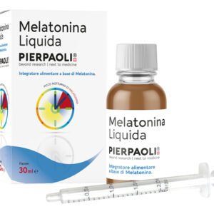 Melatonina liquida 1mg/0,5ml pierpaoli 30 ml