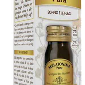 Melatonina pura 75 past.400mg
