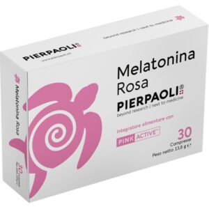 Melatonina rosa pierpaoli 30 compresse