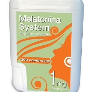 Melatonina System 1mg 300 Compresse