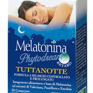 Melatonina tuttanotte ret.30cp