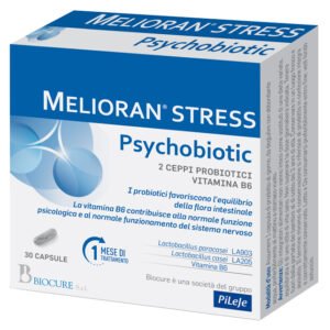 Melioran stress psychobiotic 30 capsule