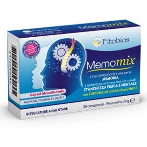 Memomix 30 Compresse