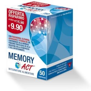 Memory Act 50compresse